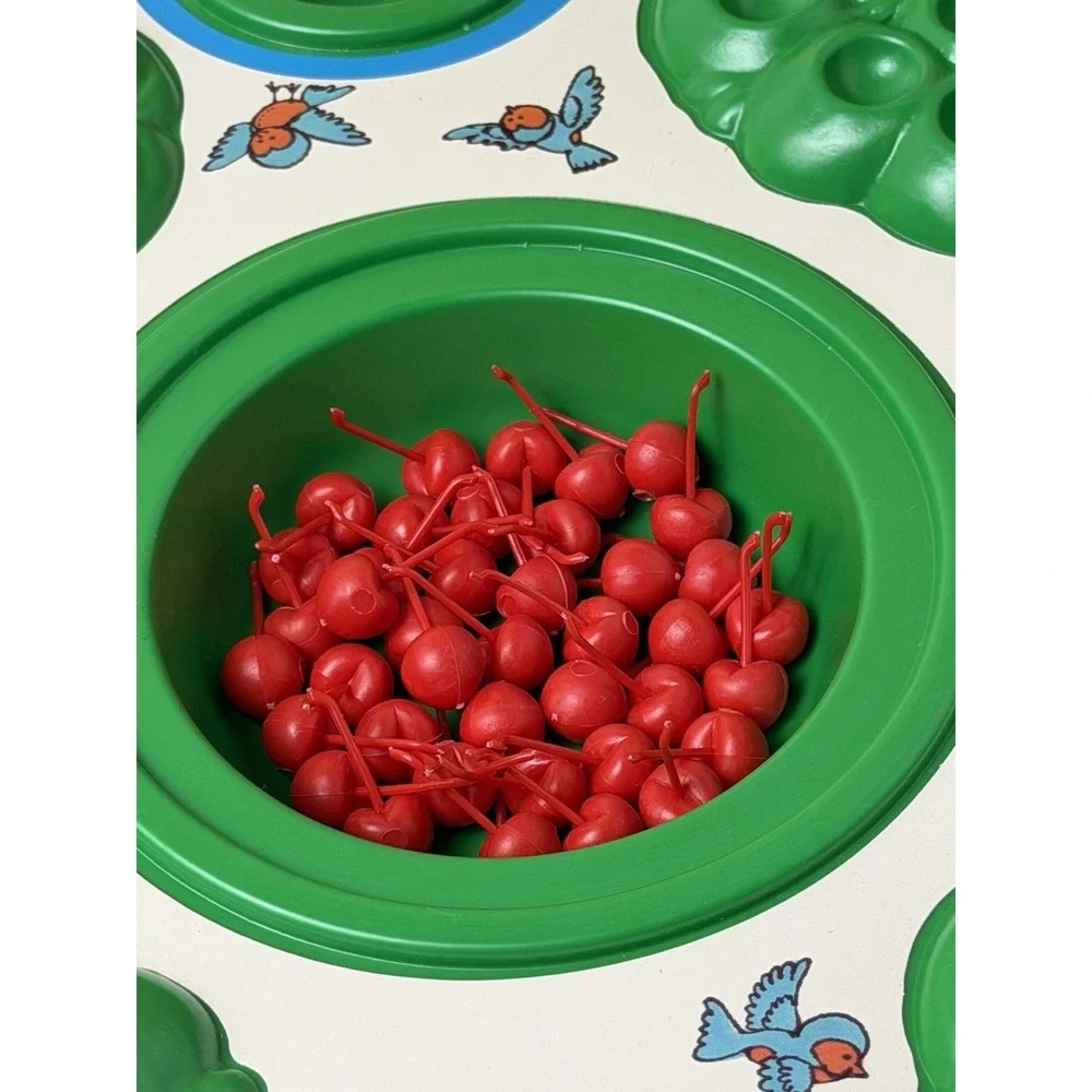 Vintage 1985 - Hi Ho! Cherry-O Kids Counting Game by Golden - 100% Complete